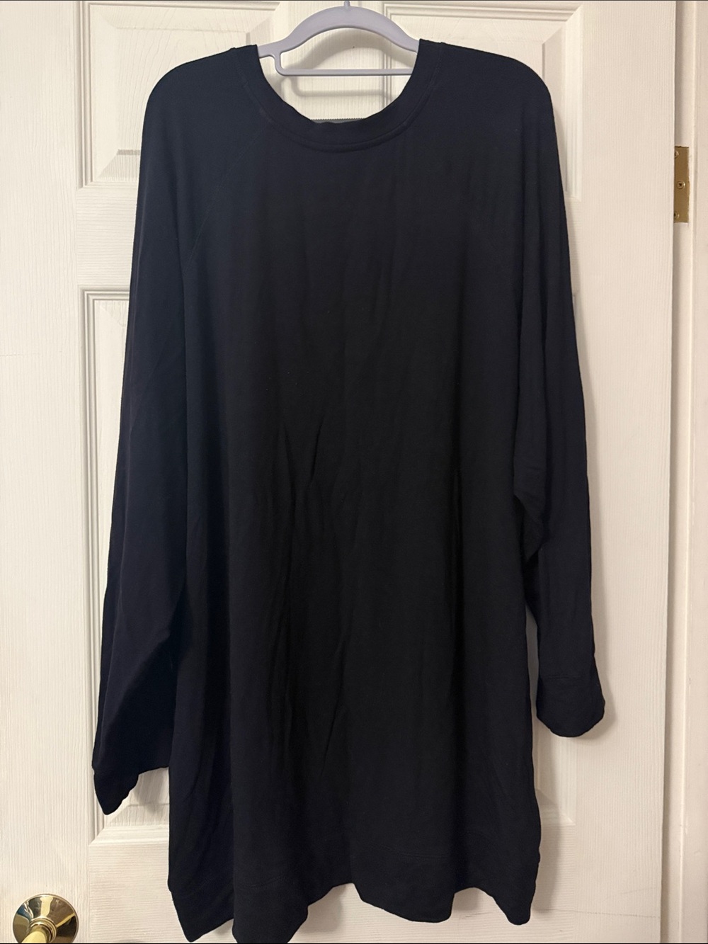 Torrid Dream Fleece long sleeve Sleep Tunic Sz 4, 4X, 28 - Picture 7 of 7